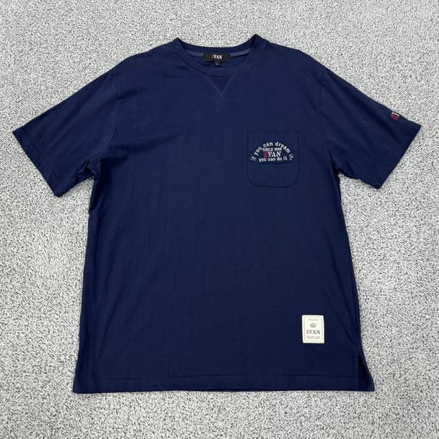 VAN JAC JAPAN 포켓반팔티