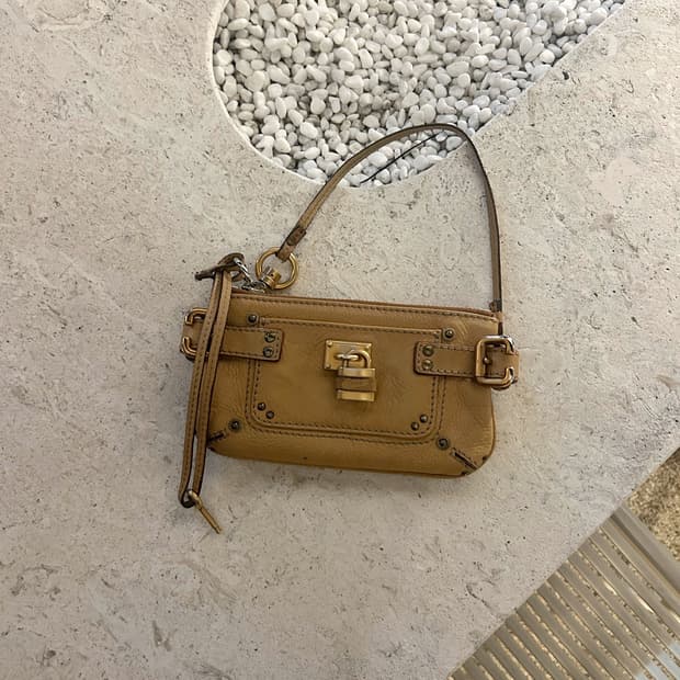 끌로에 패딩턴 미니 숄더백