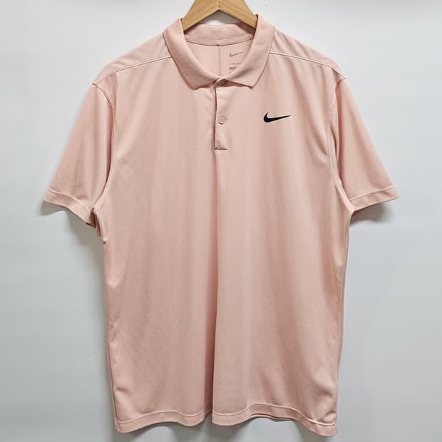 나이키 골프 드라이핏 기능성 반팔카라티 2XL