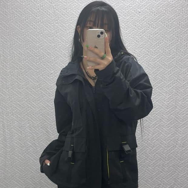 아디다스 테크웨어 스트랩 포켓 바람막이 자켓 XL C08906