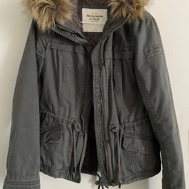 아베크롬비 여자 s 사이즈 야상
