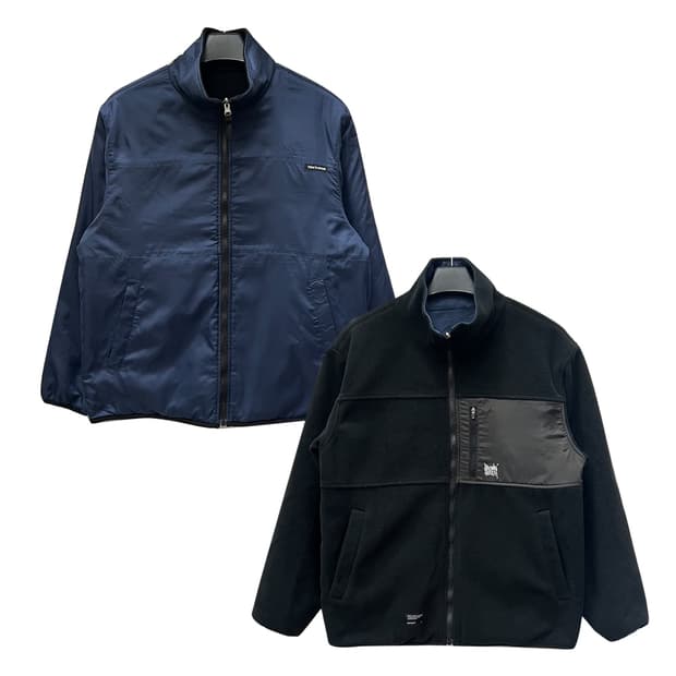 브라운브레스 리버시블 플리스 자켓 L