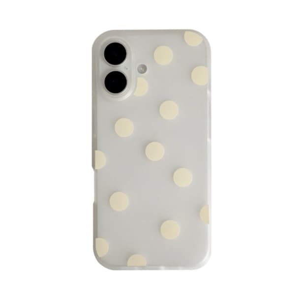 wealwayshave 아이폰 16  butter dot case 