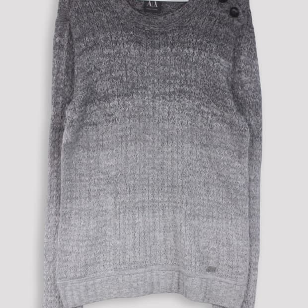 아르마니 익스체인지 니트