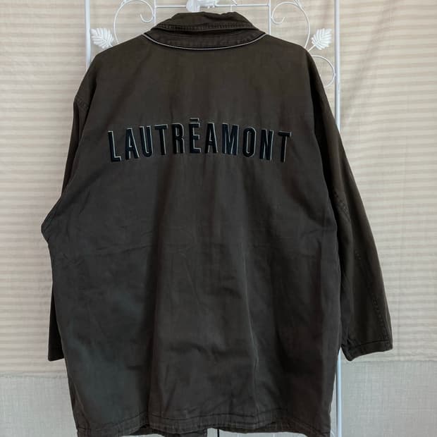 빈티지 브라운 라우더 초코 집업 점퍼 y2k 스트릿 갸루 펑키 일본빈티지