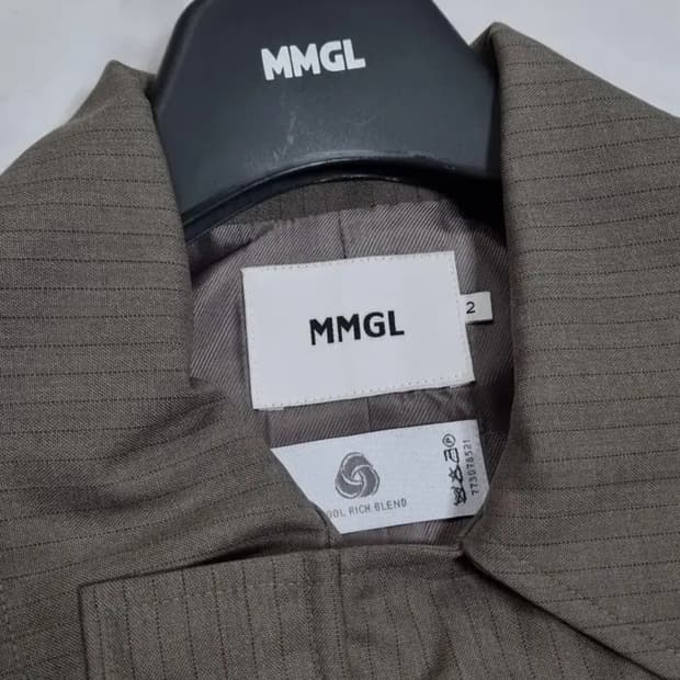MMGL 울 블루종