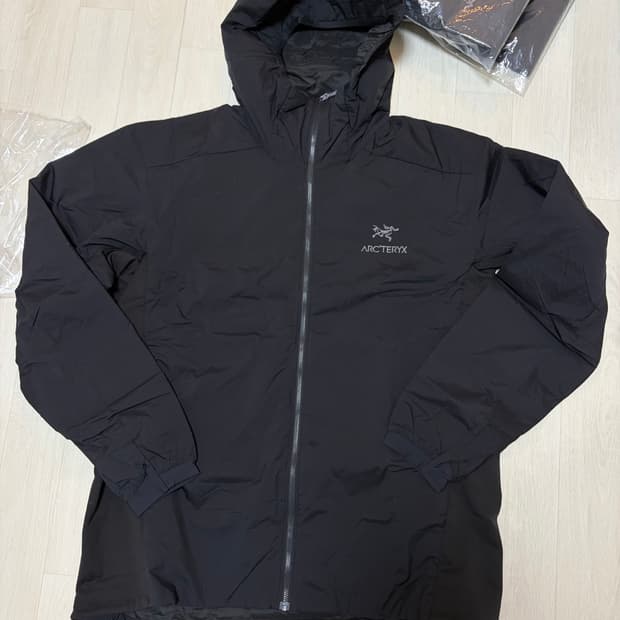 XL 아크테릭스 아톰 LT 후디 자켓