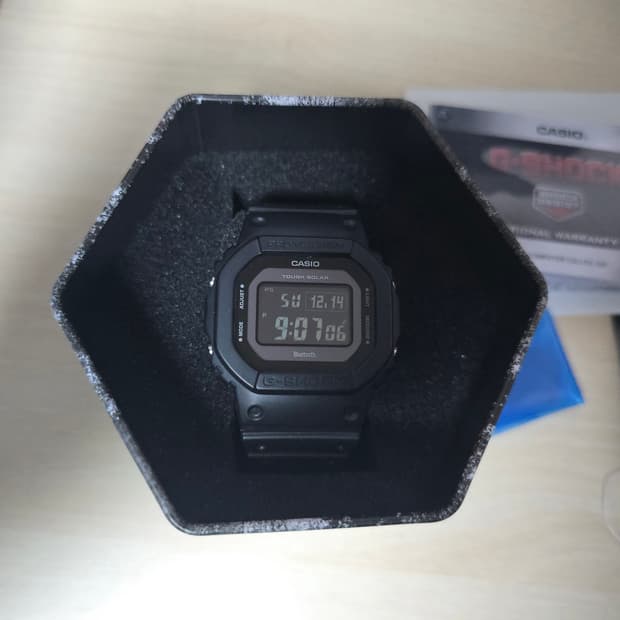 지샥 G-SHOCK GW-B5600 시계(STN 커스텀)