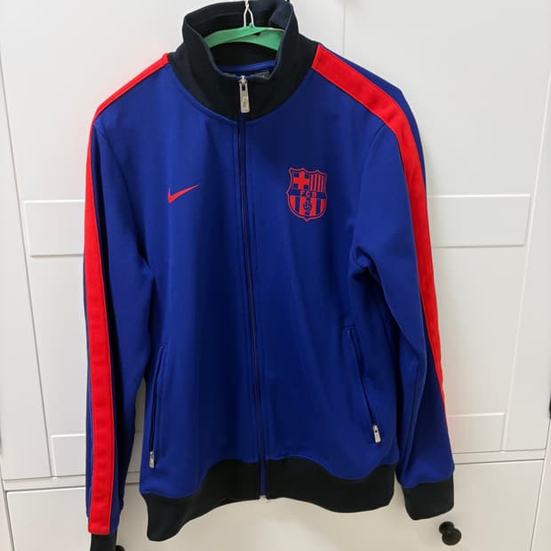 나이키 바르셀로나 져지 저지 L