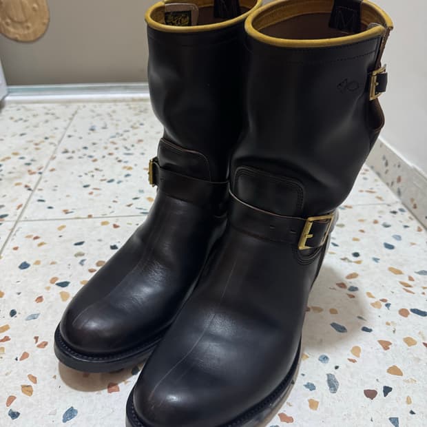 롤클럽 Role club 엔지니어부츠