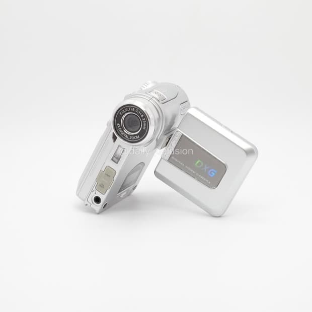 빈티지 카메라 캠코더 DXG 506v