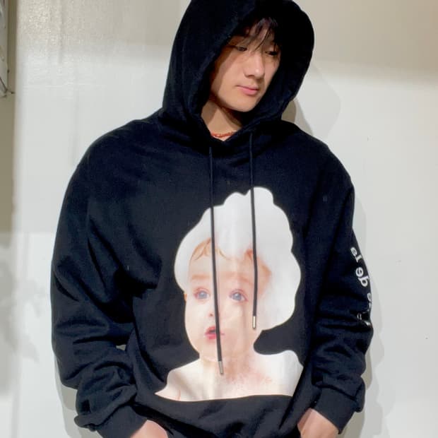 아크메드라비 빅로고 후드티 