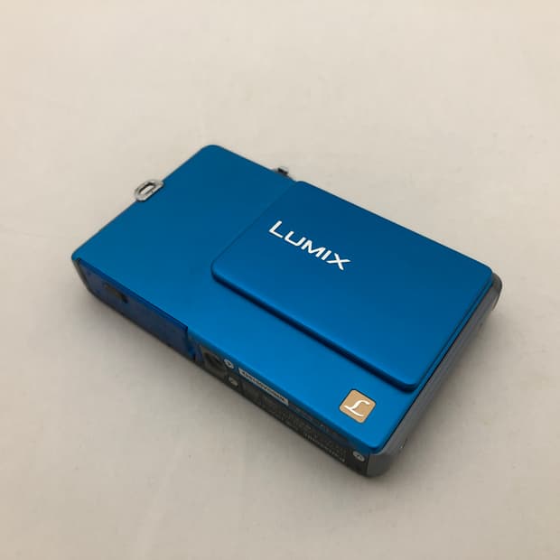 파나소닉 루믹스 Lumix DMC-FP1 빈티지 디카 카메라 블루