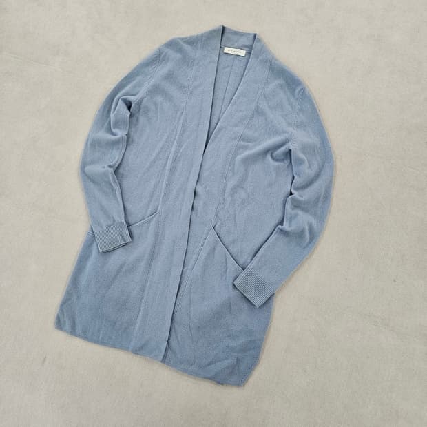 [85] 한섬 미샤 여성 캐시미어 롱 가디건 0115YH2