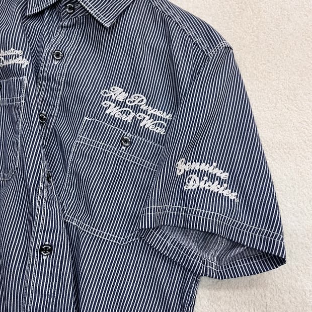 dickies 디키즈 자수 셔츠