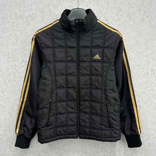 95 아디다스 올드스쿨 여자 누빔 점퍼
