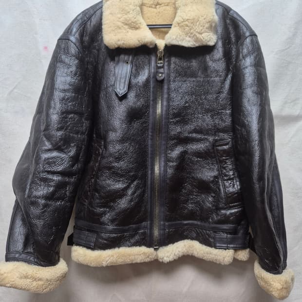 B-3 폭겨기 무스탕