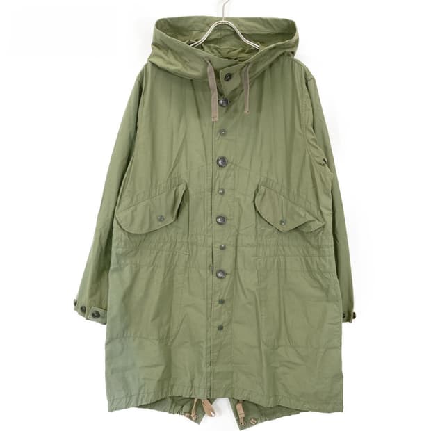 [M] 엔지니어드가먼츠 피쉬테일 파카