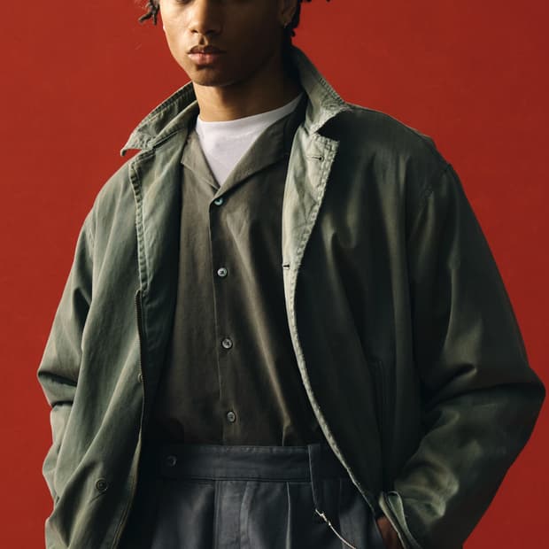 A.PRESSE 아프레쎄 N-4 DECK JACKET 4사이즈