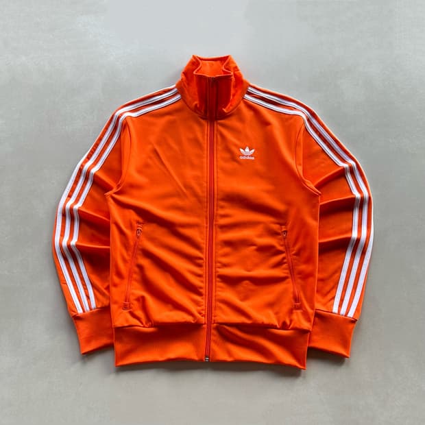 [M]아디다스 파이어버드 오렌지 트랙탑 져지
