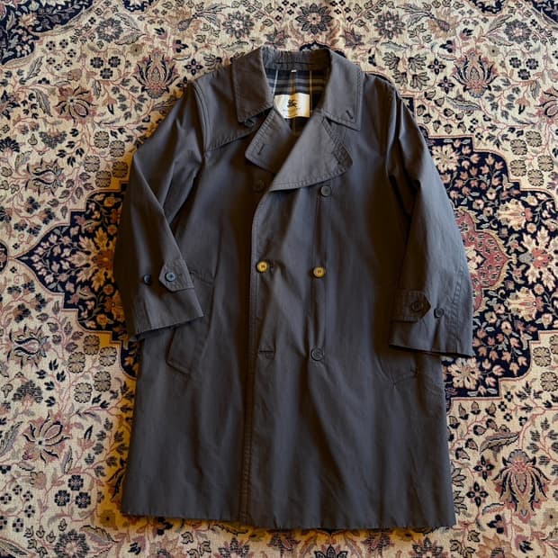 버버리 더블 브레스티드 코트 100~105