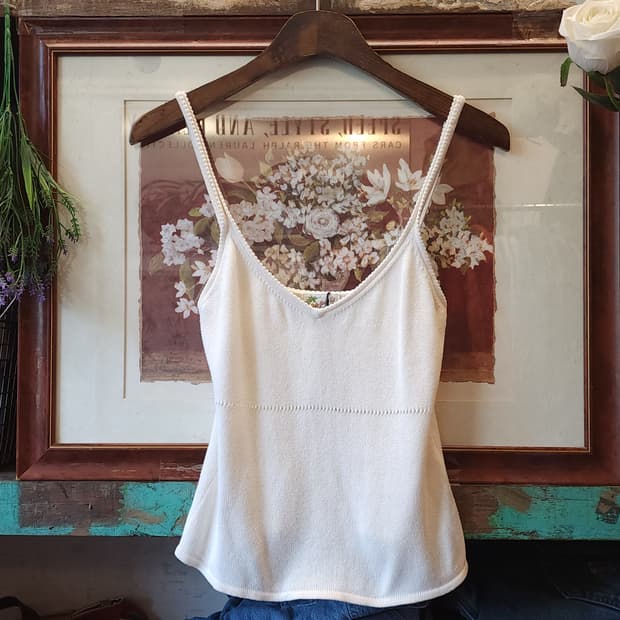 폴로 민소매 나시티 랄프로렌 블라우스 나시 s