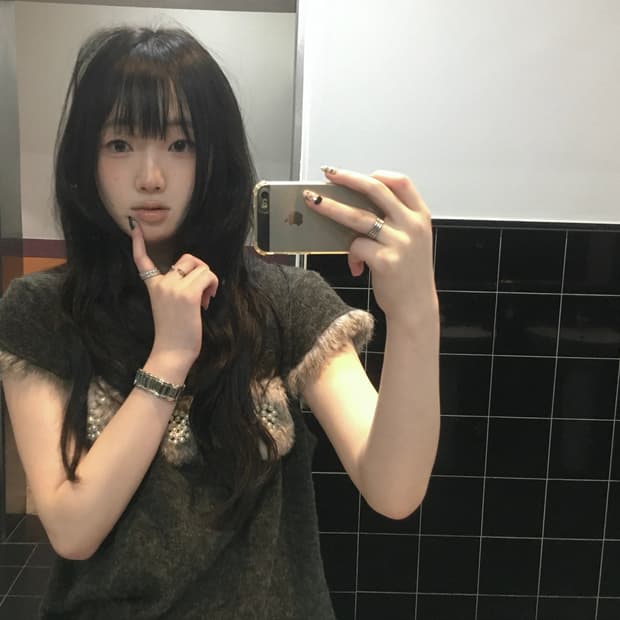 카키 코지 원피스