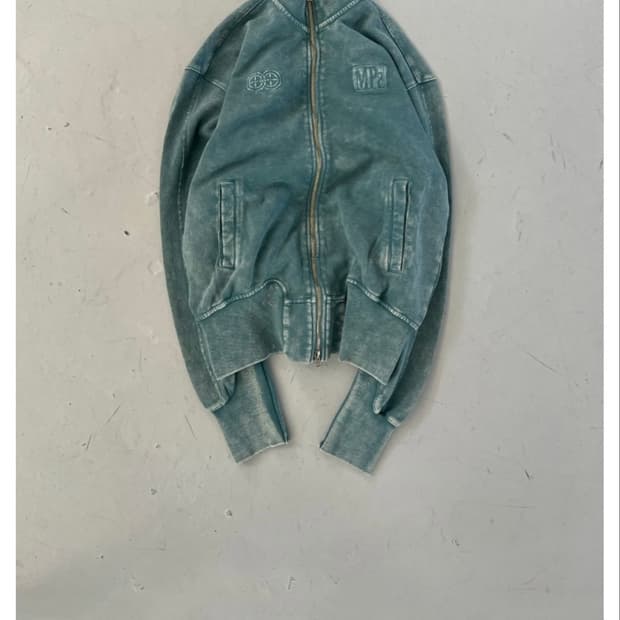 Mpa concrete zip jersey (emerald) s사이즈