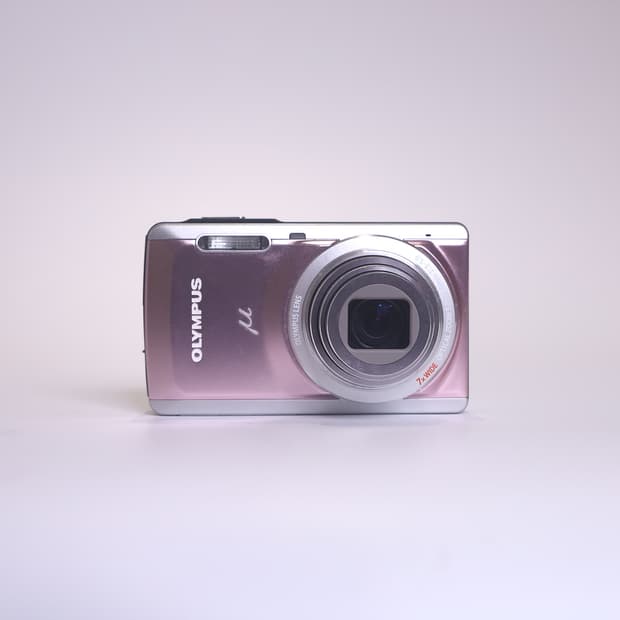 올림푸스 뮤7040 핑크 (이체 시 할인)