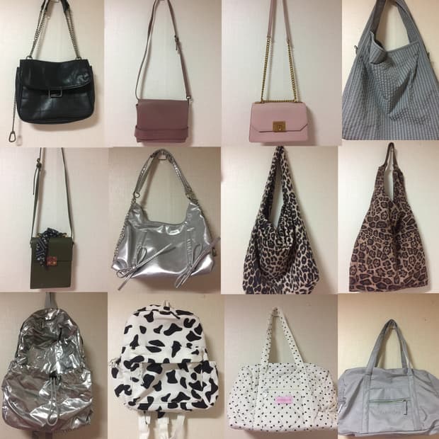 자라 찰스앤키스 앨리스마샤 등 숄더백 보부상백 백팩