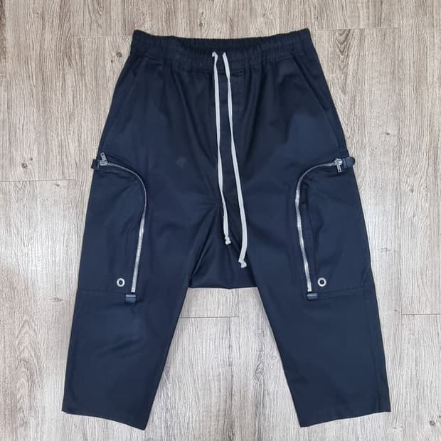 릭오웬스 20 s/s 바우하우스 크롭팬츠 50 _ 남성 32~34in