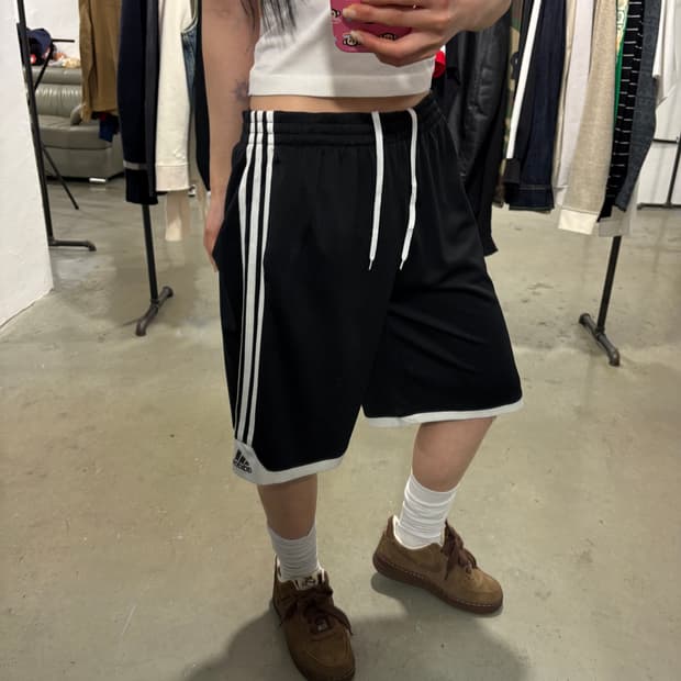 아디다스 반바지