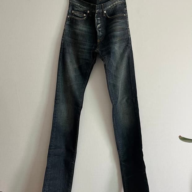 Dior homme washed jake jean