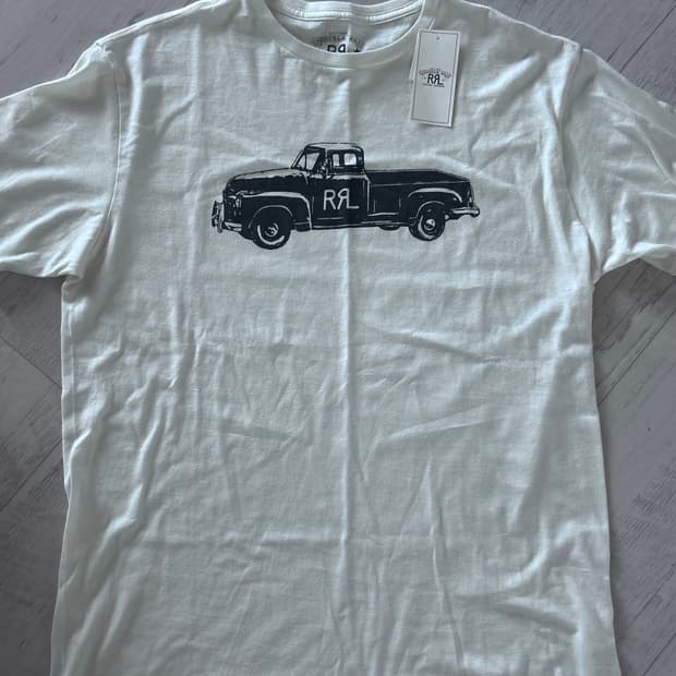 RRL 트럭 저지 티셔츠 M 새상품