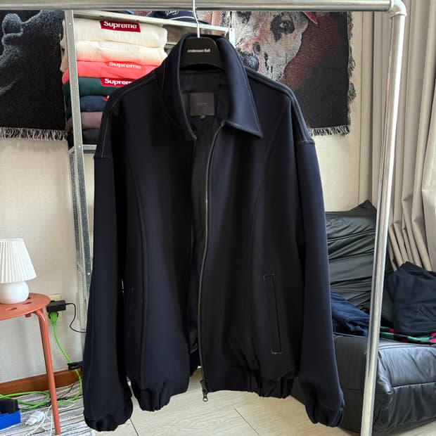 발루트 블루종 자켓