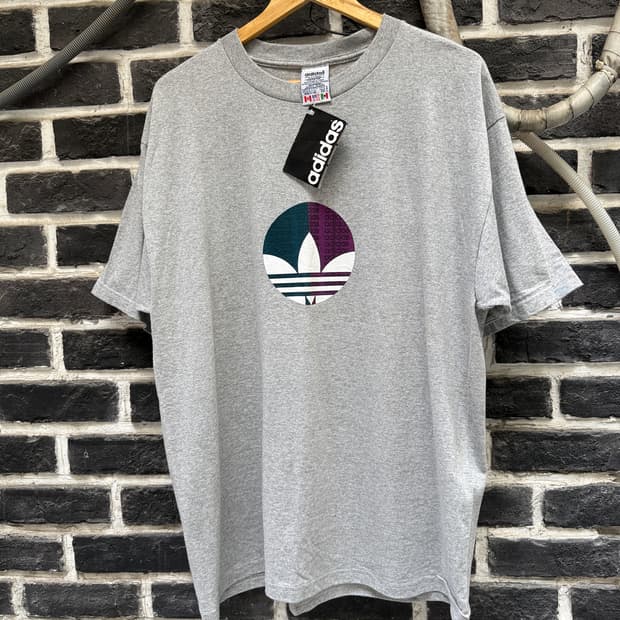 90s adidas Made in usa