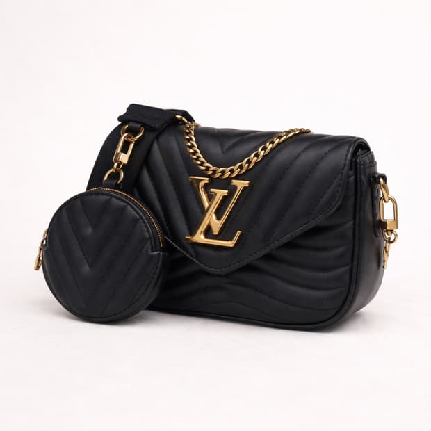 [S급] 루이비통 뉴웨이브 멀티 포쉐트 판매합니다!!!