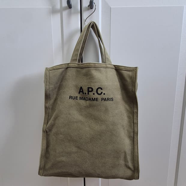 Apc아페세 recuperation bag 토트백