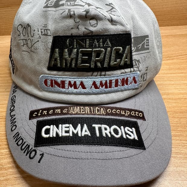 25FW 팔리할리우드 시네마 트로이시 5패널 캡