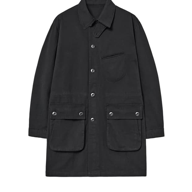 해칭룸 밀코트 블랙 4 중고