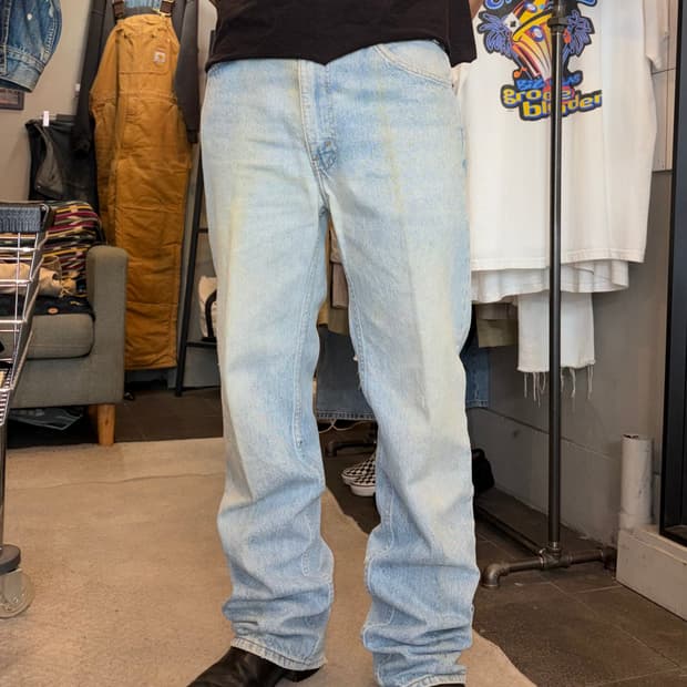 90’s Levi’s 517 USA washed denim pants