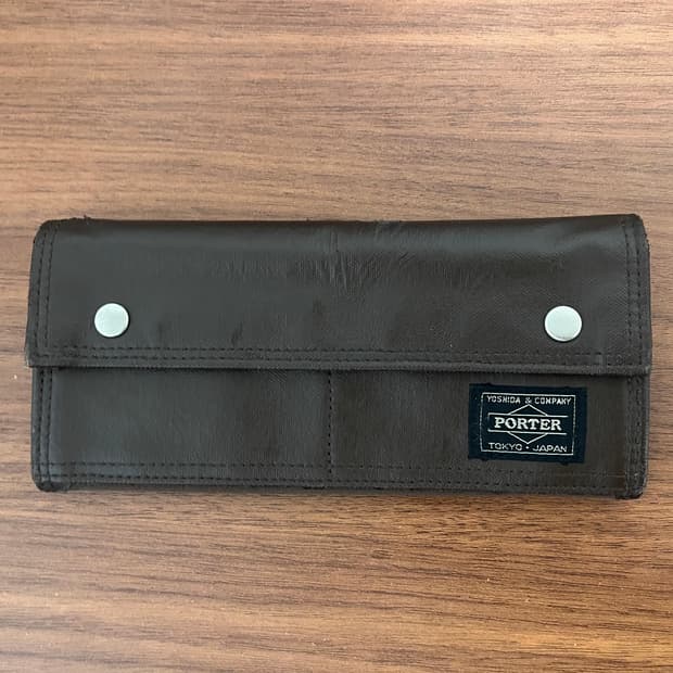 포터 가죽 장지갑