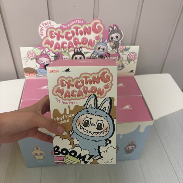 (팝마트 정품) 라부부 마카롱 미개봉 개별 판매