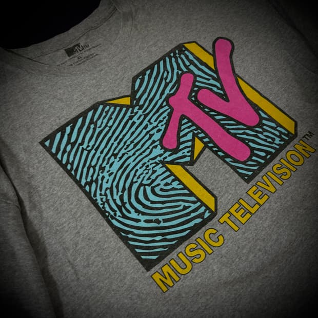 MTV Logo Tee