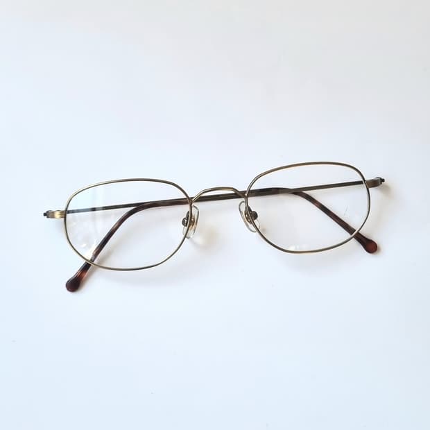 데드스탁 빈티지 초경량 사각 안경테 543