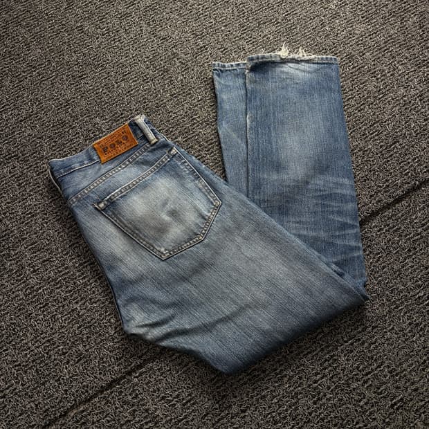 폴로 랄프로렌 아카이브 워싱 데님 팬츠 2552