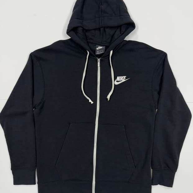 나이키 클래식 스우시 집업후디