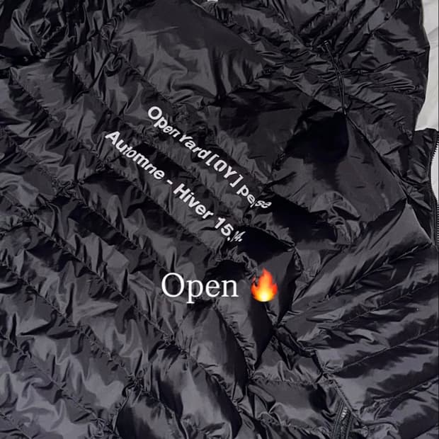 OY(openYard) 오와이 패딩판매