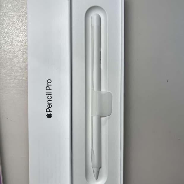 애플 펜슬 프로 미사용 새상품