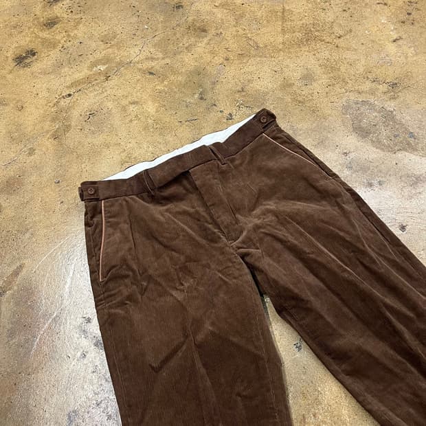 [정품/36-32] 폴로 랄프로렌 브라운 코듀로이 팬츠 b17
